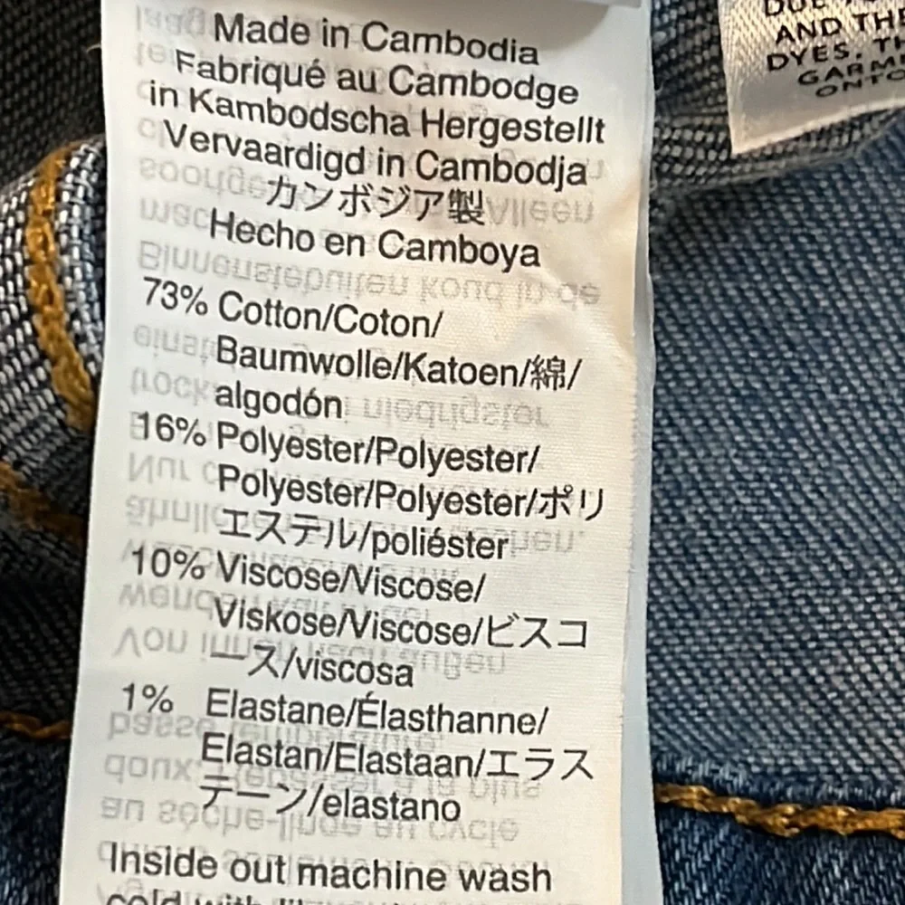 J.Crew 10” High Rise Skinny Jeans‎